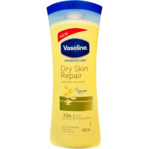 لوسیون بدن DRY SKIN REPAIR حجم ۴۰۰ میلیلیتر ترمیمکننده قوی