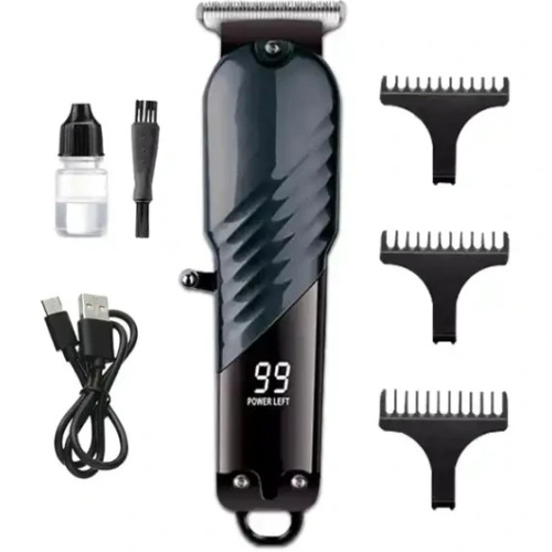 ماشین اصلاح جیمی مدل GM6717 با برش مستقیم و استیل ضد زنگ