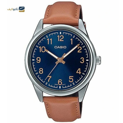 ساعت مردانه کاسیو مدل MTP-V005L-2B4UDF