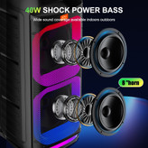 اسپیکر بلوتوثی قابل حمل مدل ZQS-8281