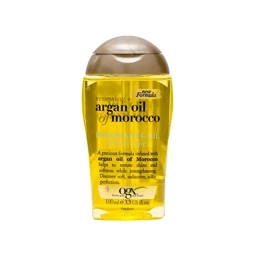 روغن مو آرگان او جی ایکس (OGX) مناسب انواع مو (اصل فرانسه)-ا OGX Renewing Argan Oil of Morocco All Hair Types 100ml
