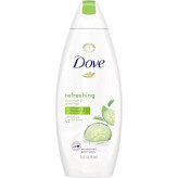 شامپو بدن داو Dove مدل refreshing حجم 500 میل