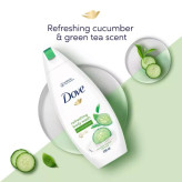 شامپو بدن داو Dove مدل refreshing حجم 500 میل