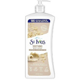 لوسیون بدن St.Ives مدل Soothing Apaisante حجم ۶۲۱ میلی لیتر حاوی شی باتر و جو دوسر