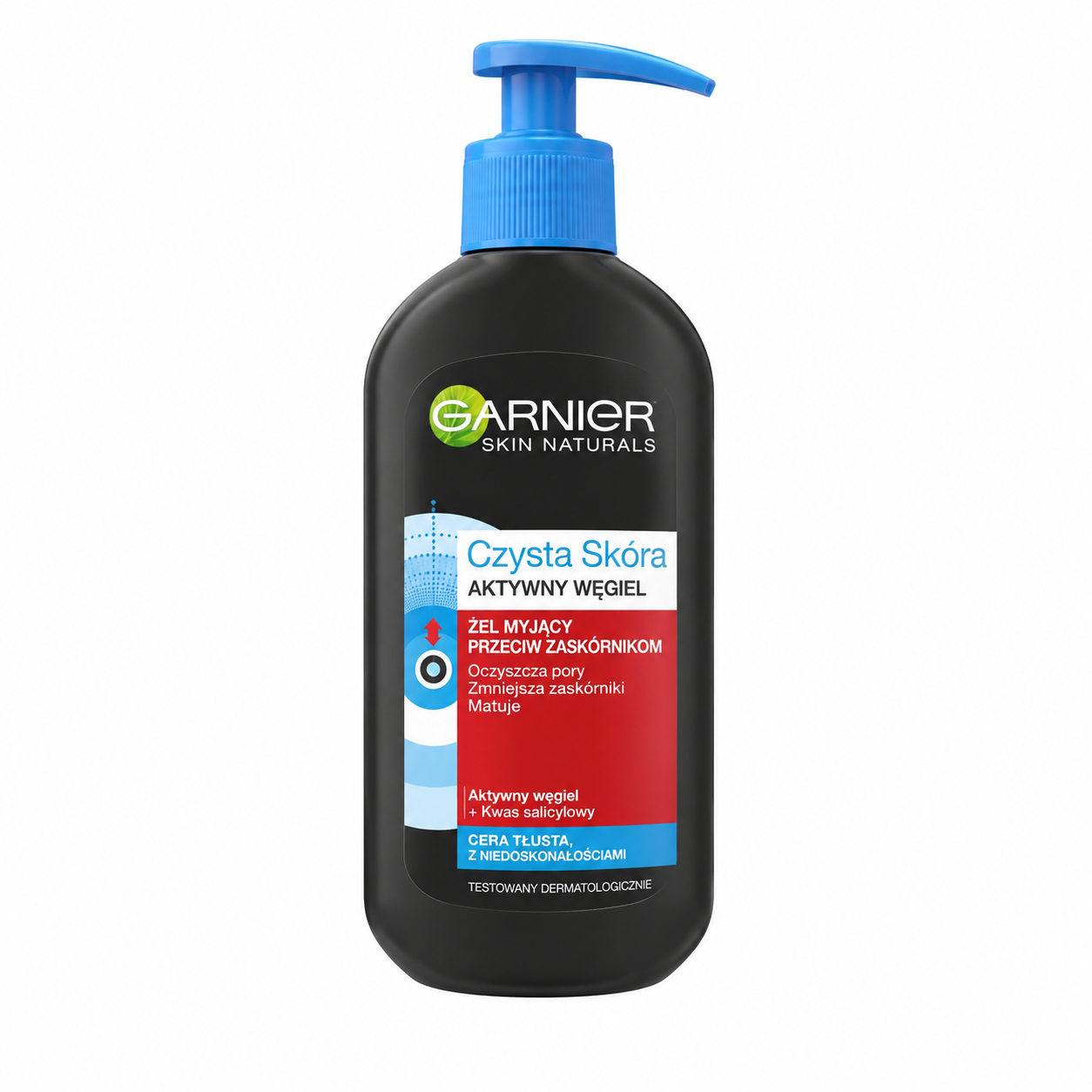 ژل پاک کننده صورت گارنیر مدل AKTYWNY حجم 200ml