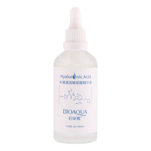 سرم آبرسان پوست بی آکوا مدل Hyaluronic Acid مناسب برای انواع پوست حجم 100 میلیلیتر