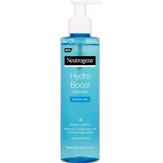 ژل شستشوی صورت نوتروژینا آبی هیدرو بوست حجم 200 میل مدلNeutrogena Hydro Boost