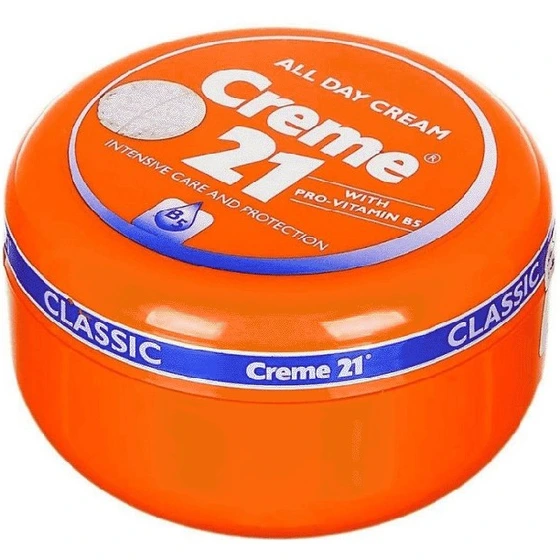 کرم مرطوب کننده کرم 21 مدل CLASSIC حجم ۲۵۰ میلی لیتر حاوی ویتامین E