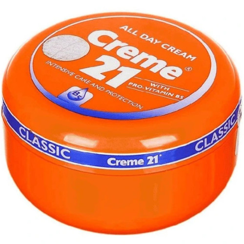 کرم مرطوب کننده کرم 21 مدل CLASSIC حجم ۲۵۰ میلی لیتر حاوی ویتامین E