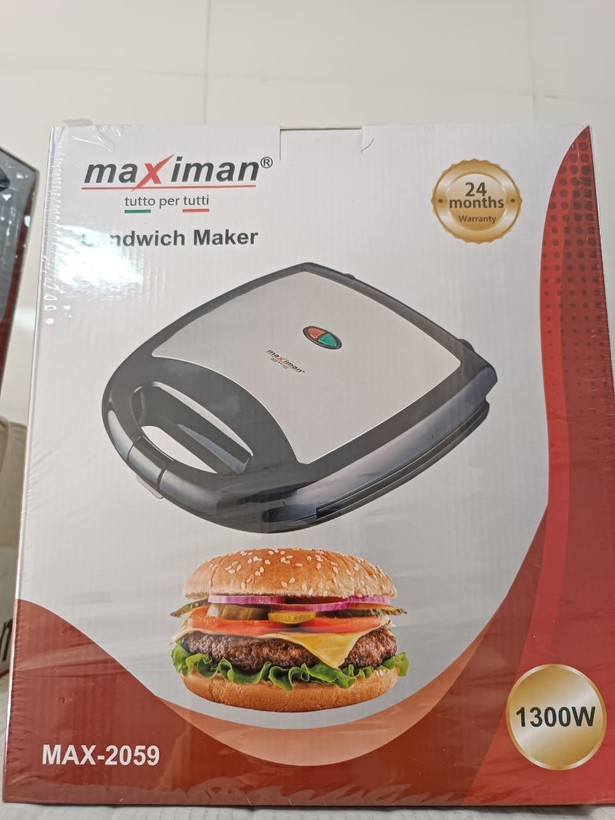 ساندویچ ساز مکسیمان مدل MAX-2059