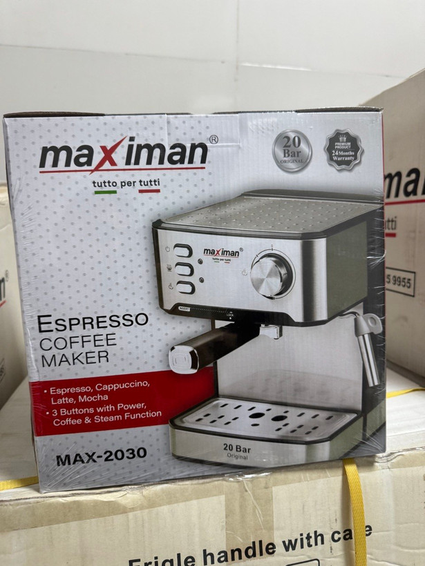 اسپرسوساز مکسیمان مدل MAX-2030
