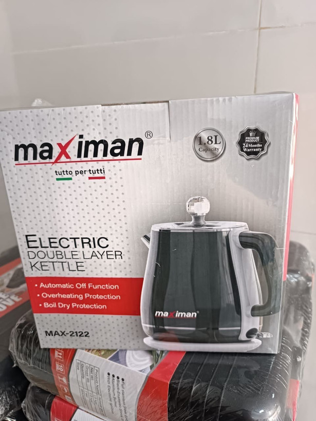 کتری برقی مکسیمان مدل MAX-2122