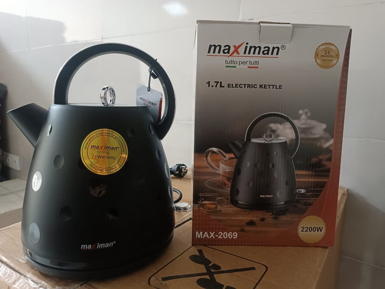 کتری برقی مکسیمان مدل MAX-2069