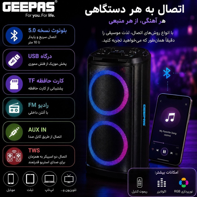 اسپیکر جیپاس GMS11192