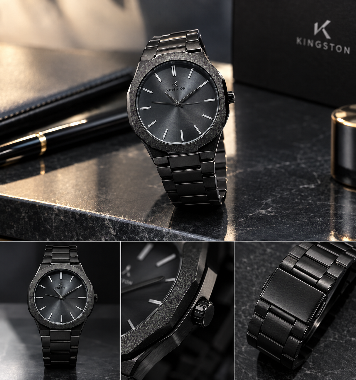 ⌚ ساعت مچی مردانه کینگستون KINGSTON