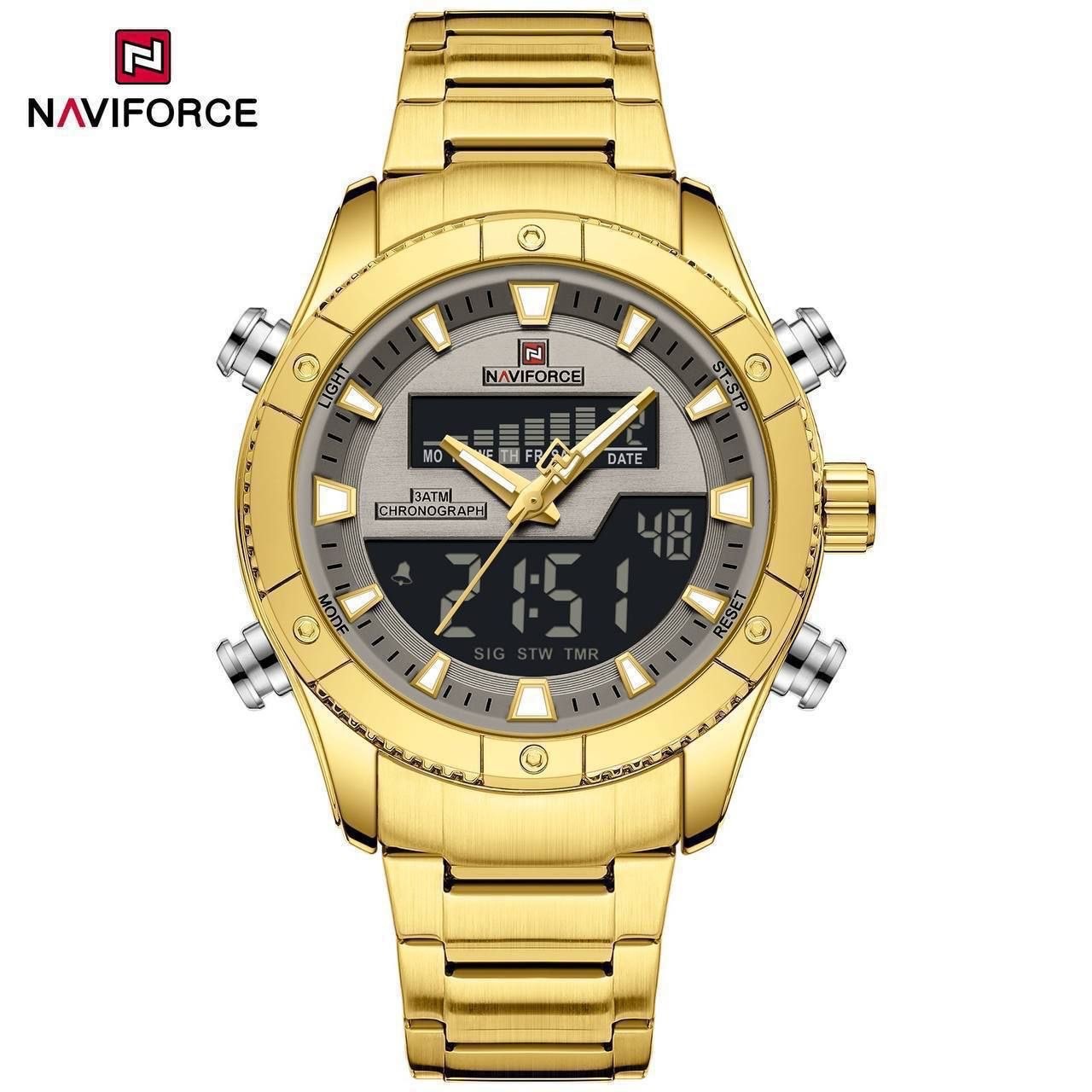 ساعت مچی مردانه NAVIFORCE NF9259