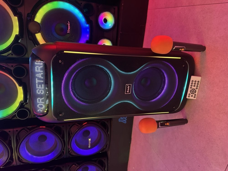 اسپیکر قابل حمل مدل BTS-2122